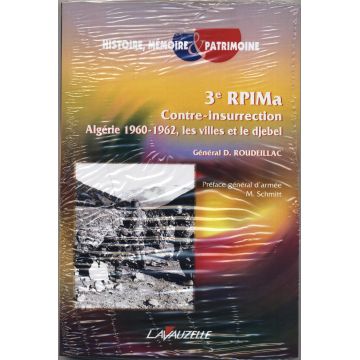 3e Rpima Contre-Insurrection Algérie 1960-1962, Les villes et le Djebel
