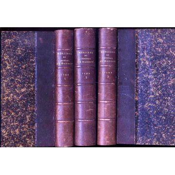 Mémoires du général Baron de Marbot 3 tomes