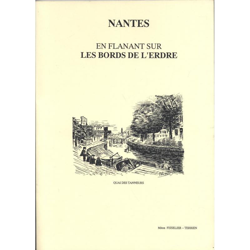 Nantes en flanant sur les bords de l'Erdre