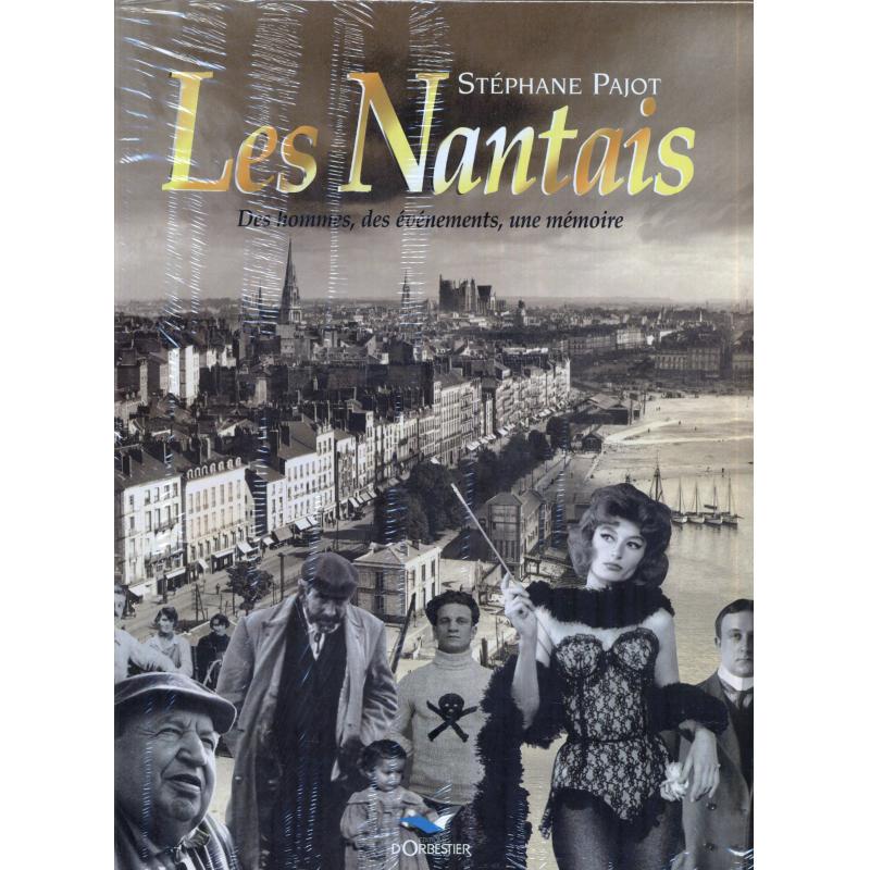 3 tomes de Stéphane Pajot Nantes fascinante les nantais bons baisers