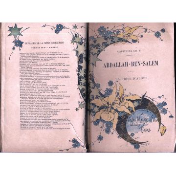 Abdallah-Ben-Salem la prise d'Alger Abdallah-Ben-Salem la prise d'Alger