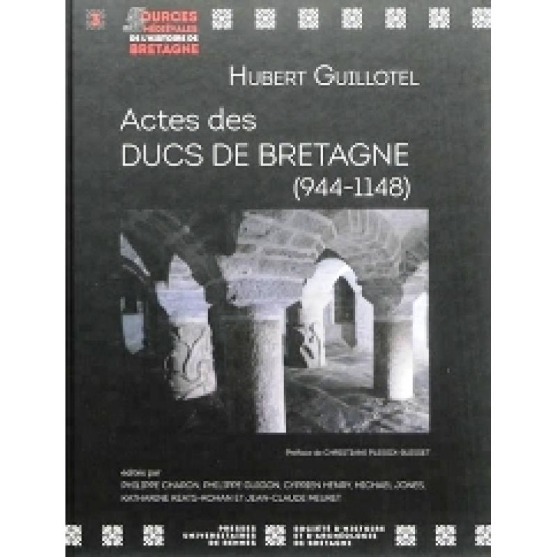 Actes des ducs de Bretagne 944-1148