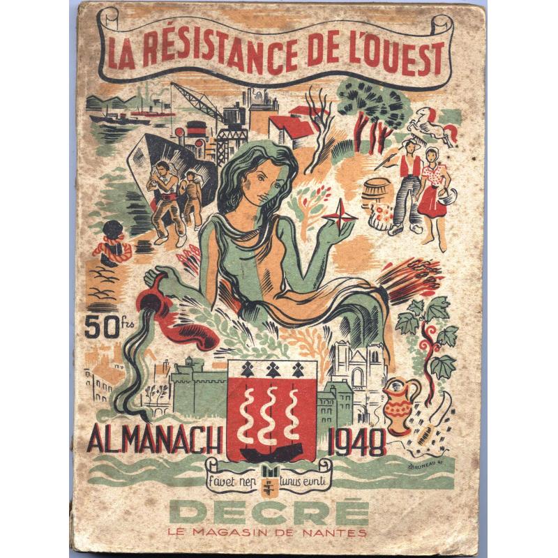 Almanach 1948 La résistance de l'ouest