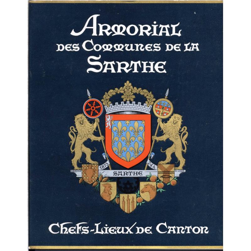 Armorial des communes de la Sarthe, Chefs lieux de canton numerote 