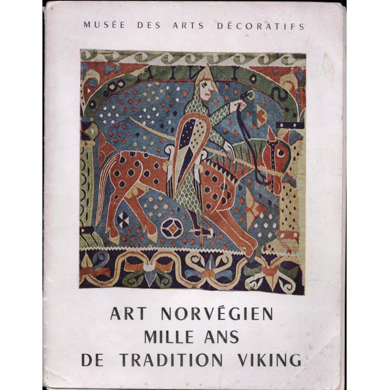 Art norvégien, mille ans de tradition Wiking