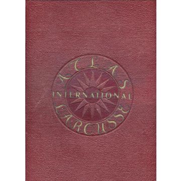 Atlas international Larousse politique et economique trilingue Français-Anglais-Espagnol