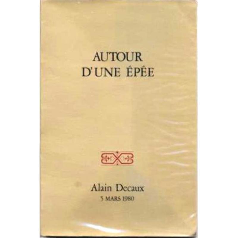Autour d'une épée