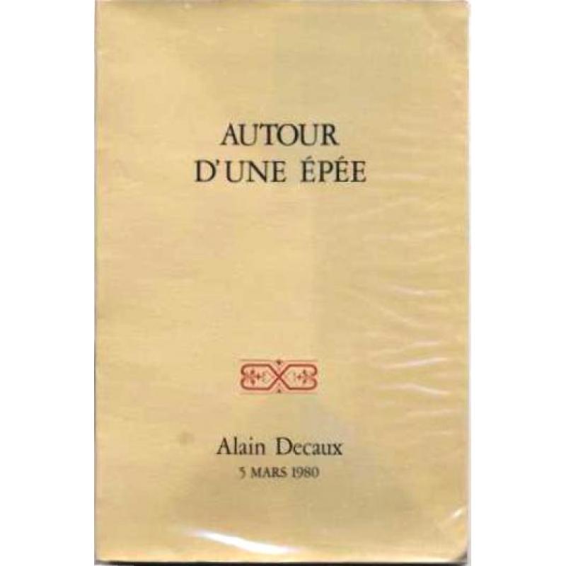 Autour d'une épée