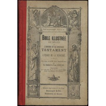Bible illustree ou recits de l'Ancien et du Nouveau Testament