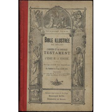 Bible illustree ou recits de l'Ancien et du Nouveau Testament 