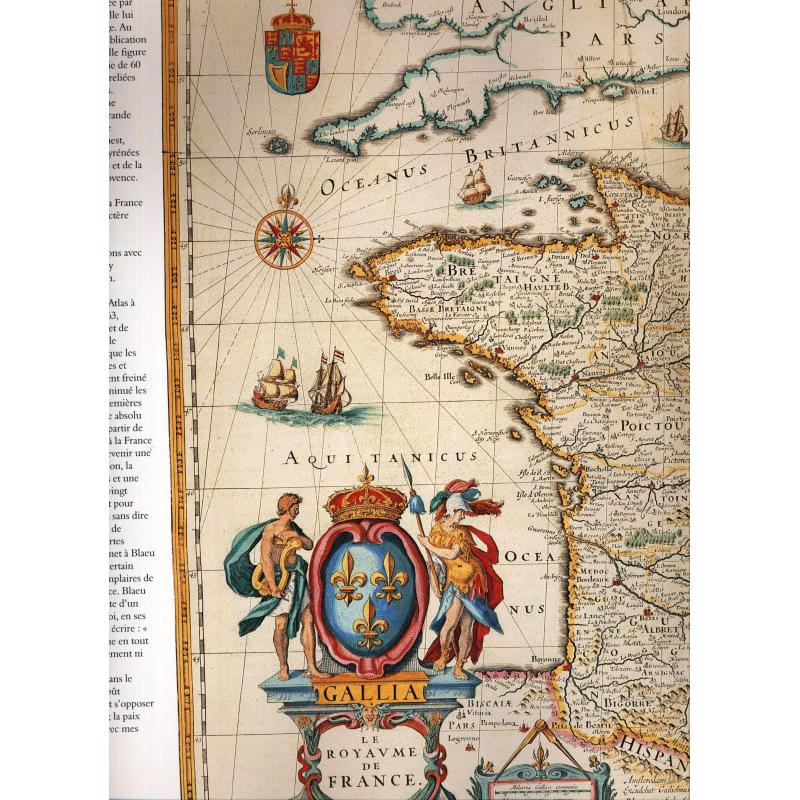 Blaeu. Le grand atlas. Le monde au XVIIe siecle.