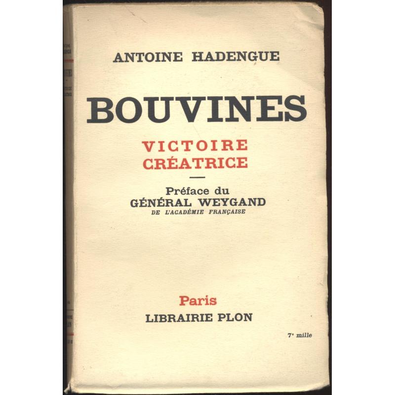 Bouvines victoire creatrice