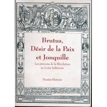 Brutus, Désir de la paix et Jonquille