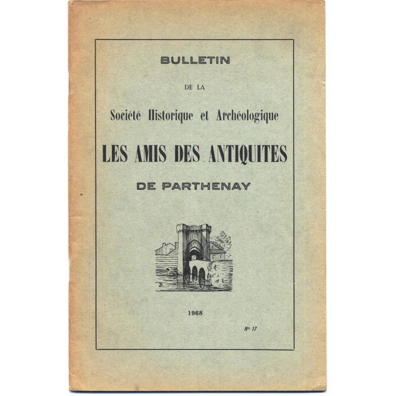 Bulletin de la société historique et archéologique n°17