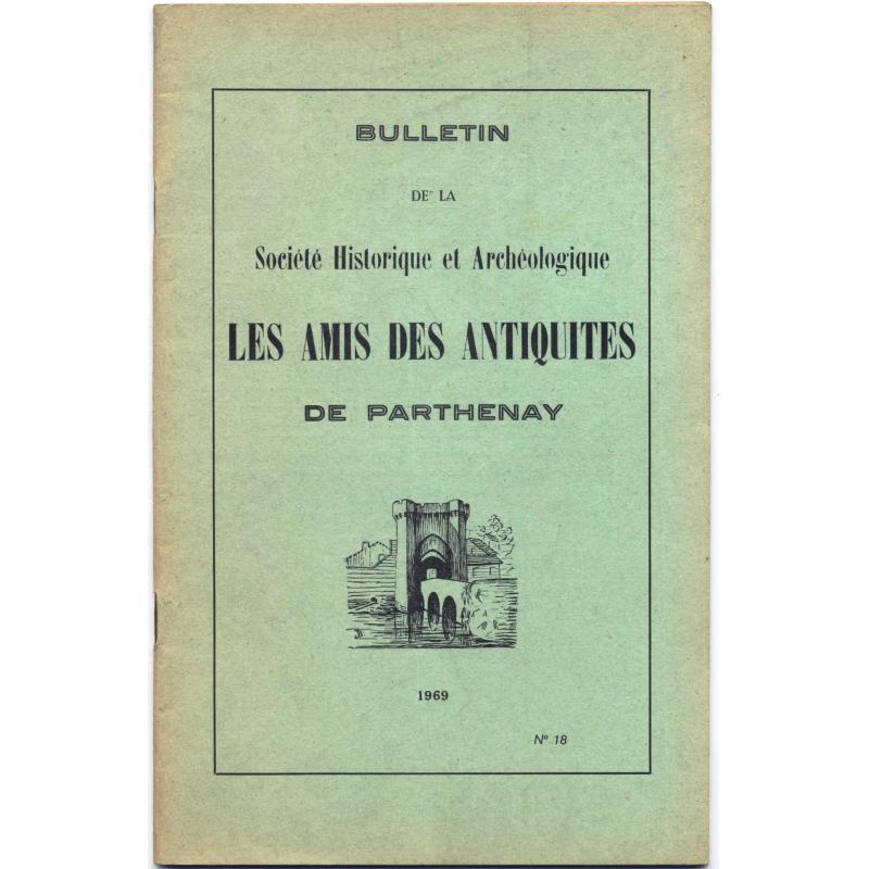 Bulletin de la société historique et archéologique n°18