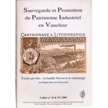 Cahier n°34&35 Il etait une fois... la famille Nerson et le cartonnage