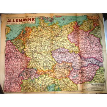 CARTE TARIDE ALLEMAGNE N°133