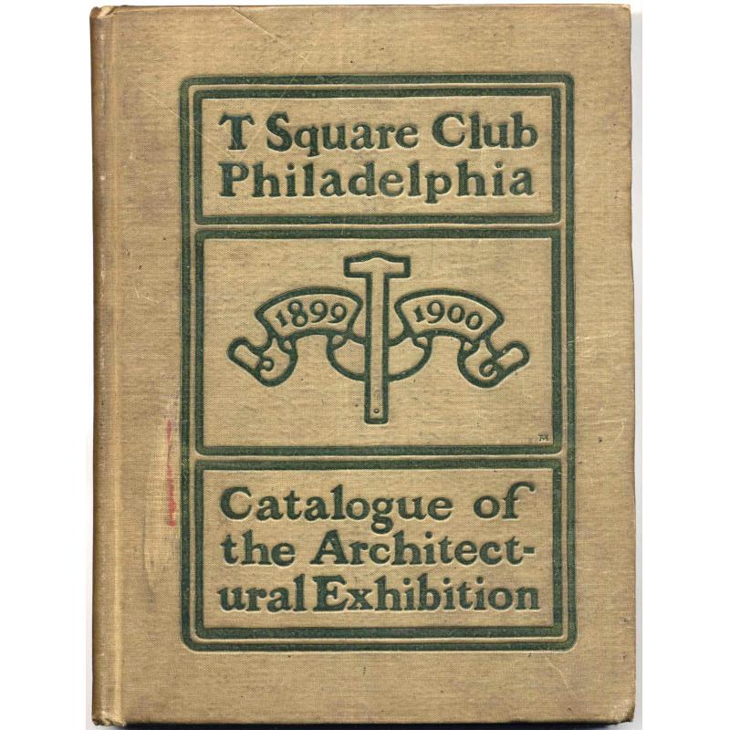 Catalogue of the annual architectural exhibition 1899-1900