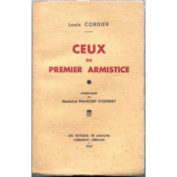 Ceux du premier armistice