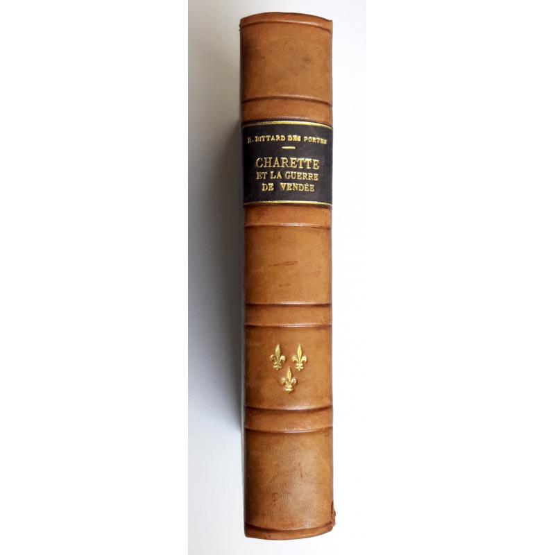 Charette et la guerre de Vendée 1793 - 1796