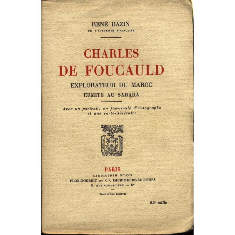 Charles de Foucauld explorateur au Maroc