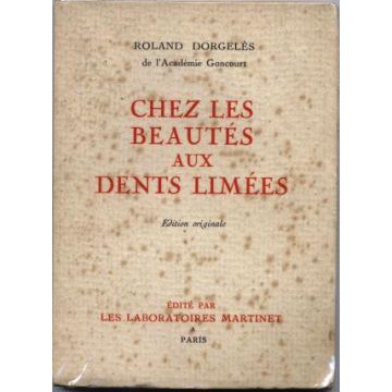 Chez les beautés aux dents limées