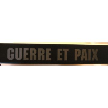 Coffret Guerre Paix Paris-Match