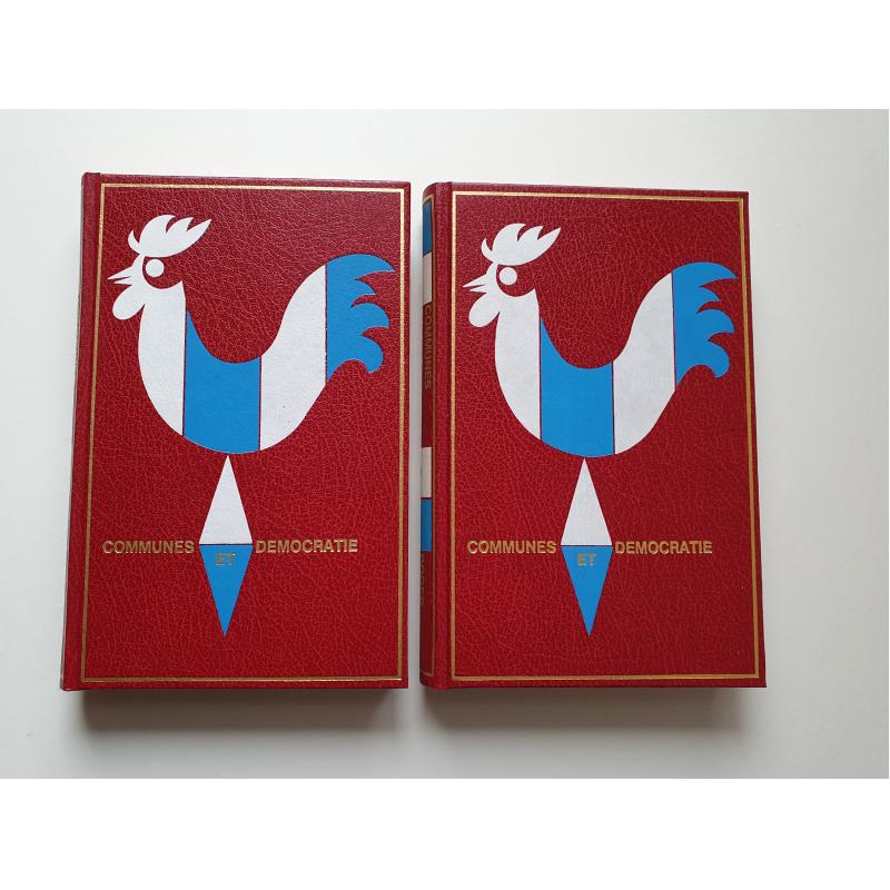 Communes et democratie 2 tomes