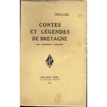 Contes et legendes de Bretagne