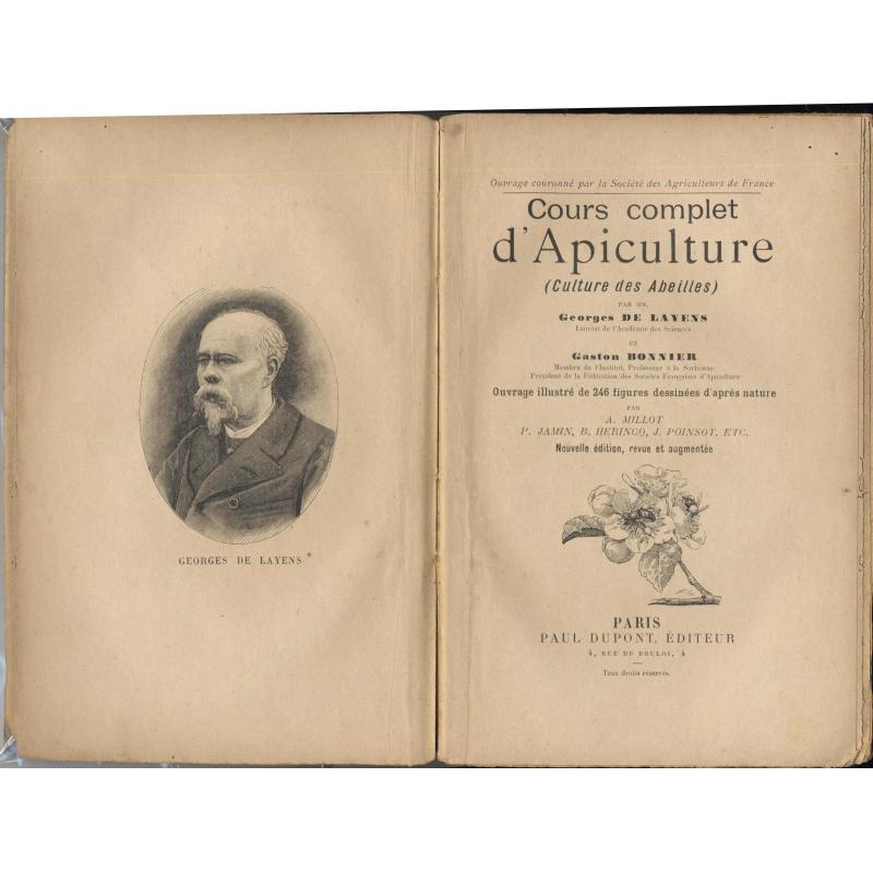 Cours complet d'apiculture (culture des abeilles)