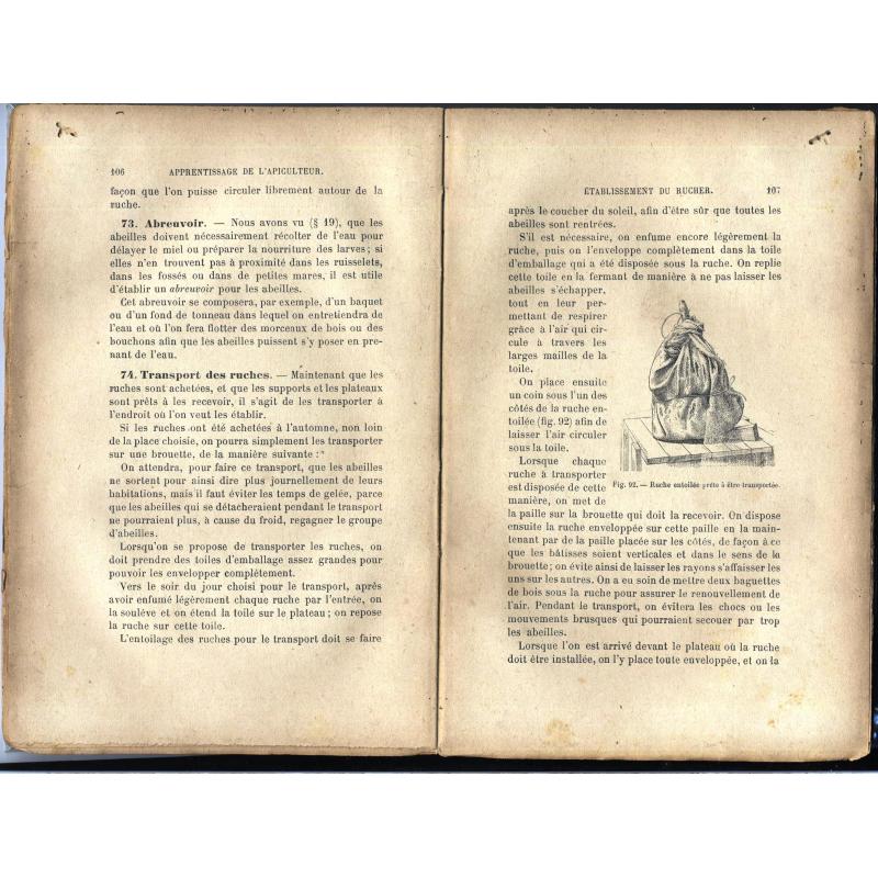 Cours complet d'apiculture (culture des abeilles)