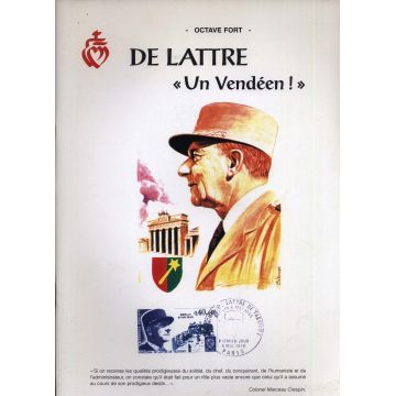 De Lattre un vendéen