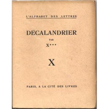 Décalandrier