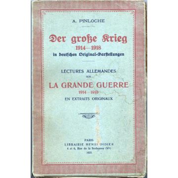 Der grosse krieg 1914-1918 in Deutschen original darstellungen Lectures