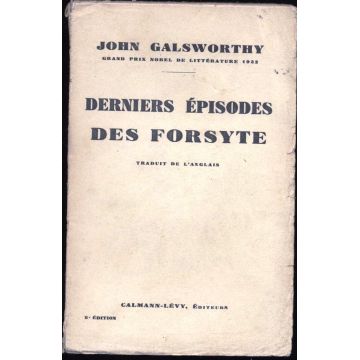 Derniers episodes des Forsyte