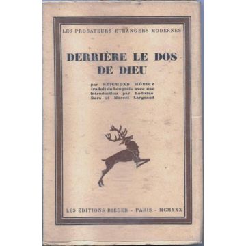 Derrière le dos de Dieu