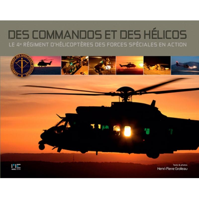 Des commandos et des hélicos le 4è régiment d'hélicoptères des forces spéciales