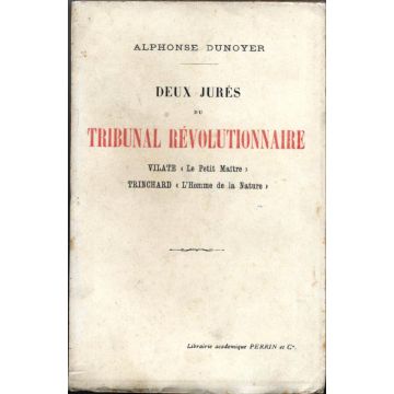 Deux jurés du tribunal revolutionnaire