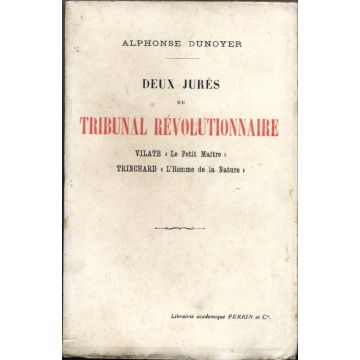 Deux jurés du tribunal revolutionnaire