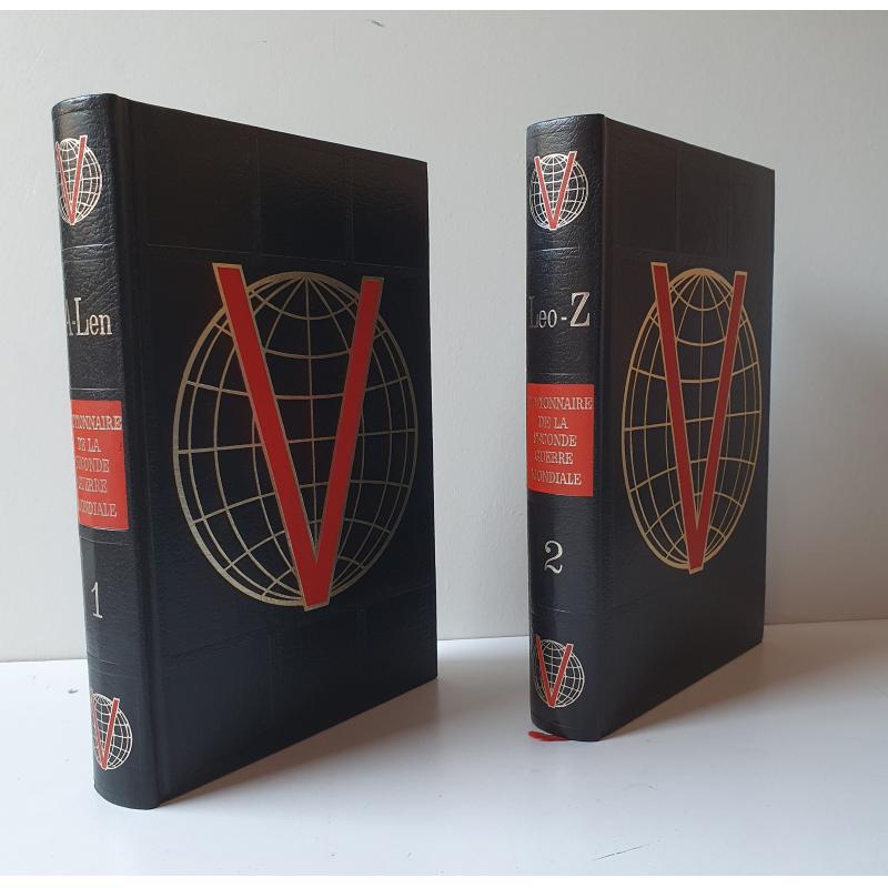 Dictionnaire de la seconde guerre mondiale et de ses origines 2 tomes