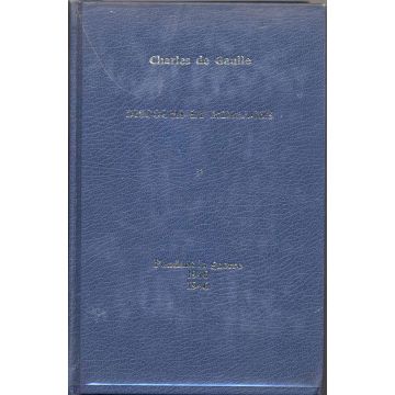 Discours et messages. De Gaulle (5 tomes)