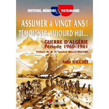 DISPONIBLE Assumer à vingt ans! temoigner aujourd'hui...