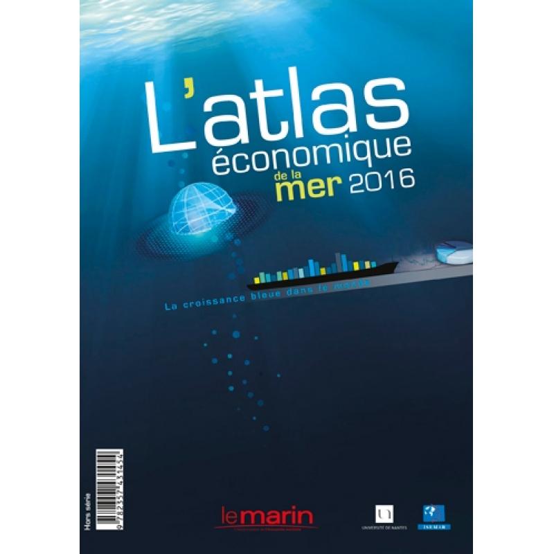 Disponible L'atlas économique de la mer 2016