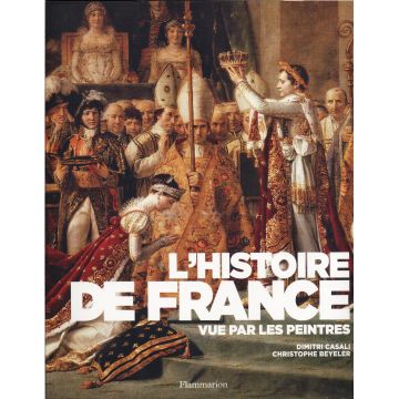 DISPONIBLE L'Histoire de France vue par les peintres