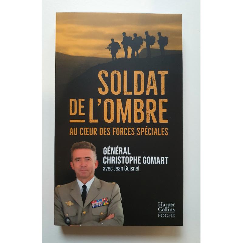 DISPONIBLE Soldat de l'ombre. Au coeur des forces spéciales