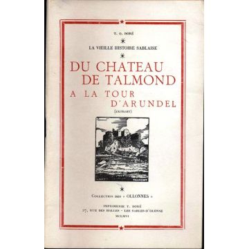 Du château de Talmond a la tour d'Arundel