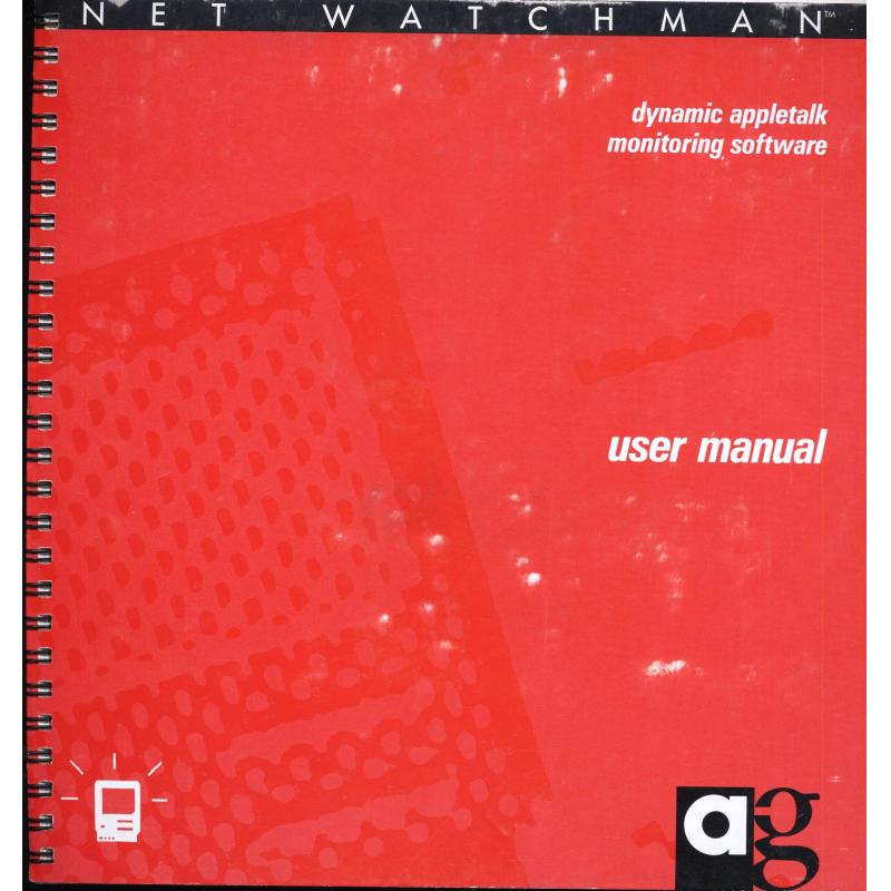 Dynamic Appletalk monitoring software user manual EN ANGLAIS