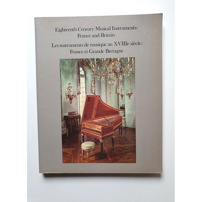 Eighteenth century musical instruments France and britain instruments musique
