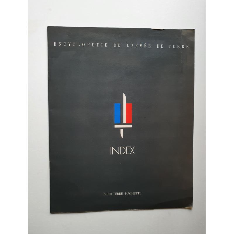 Encyclopedie de l'armee de terre en 10 tomes complet