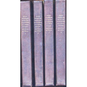 Enquête parlementaire sur les actes du gouvernement défense nationale 1872 4 Tom